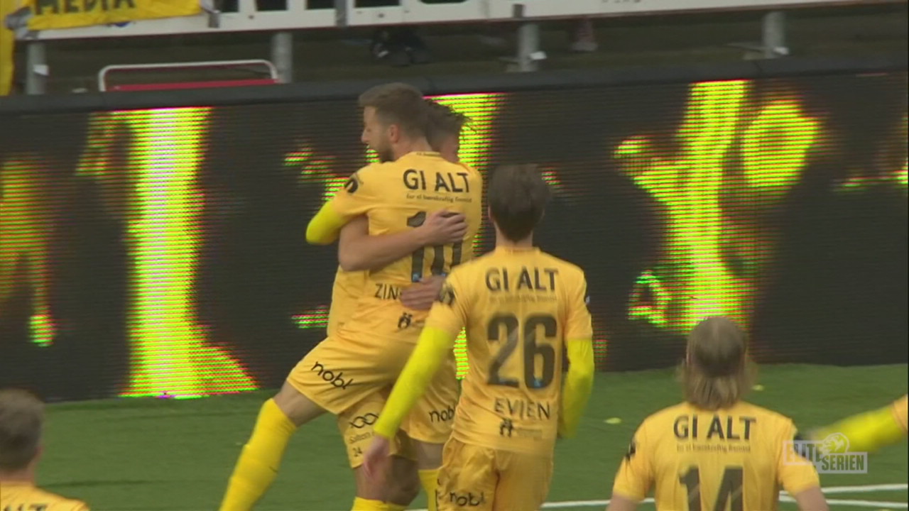 Kamphøydepunkter mellom Bodø/Glimt og Sarpsborg 08.